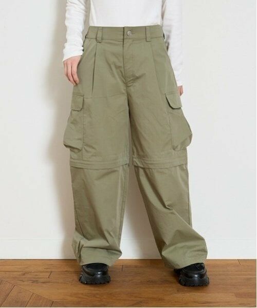 Lovetoxic / ラブトキシック その他パンツ | 【LTXC】【撥水】2WAYハーフカーゴパンツ | 詳細2