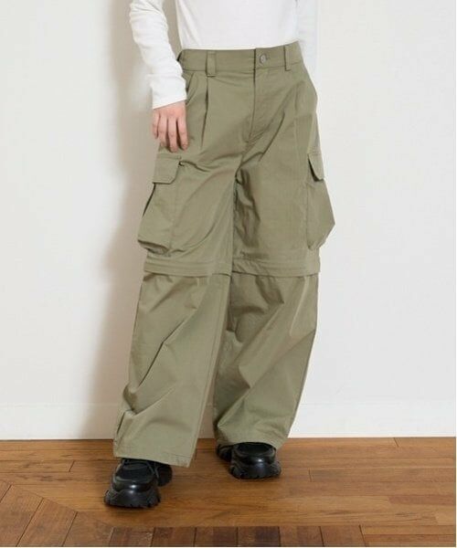 Lovetoxic / ラブトキシック その他パンツ | 【LTXC】【撥水】2WAYハーフカーゴパンツ | 詳細3