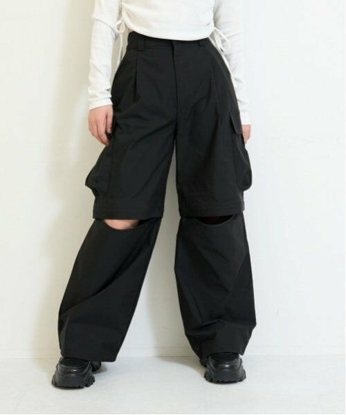 Lovetoxic / ラブトキシック その他パンツ | 【LTXC】【撥水】2WAYハーフカーゴパンツ | 詳細4