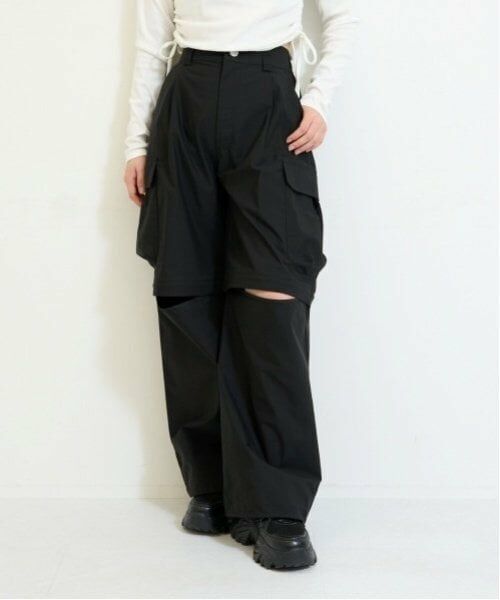Lovetoxic / ラブトキシック その他パンツ | 【LTXC】【撥水】2WAYハーフカーゴパンツ | 詳細5