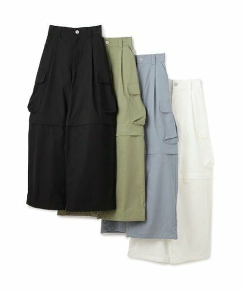 Lovetoxic / ラブトキシック その他パンツ | 【LTXC】【撥水】2WAYハーフカーゴパンツ | 詳細7