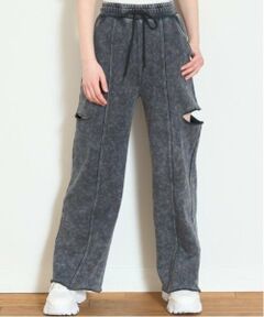 Lovetoxic / ラブトキシック その他パンツ | 【LTXC】ヴィンテージ風スリットスウェットパンツ