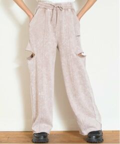 Lovetoxic / ラブトキシック その他パンツ | 【LTXC】ヴィンテージ風スリットスウェットパンツ