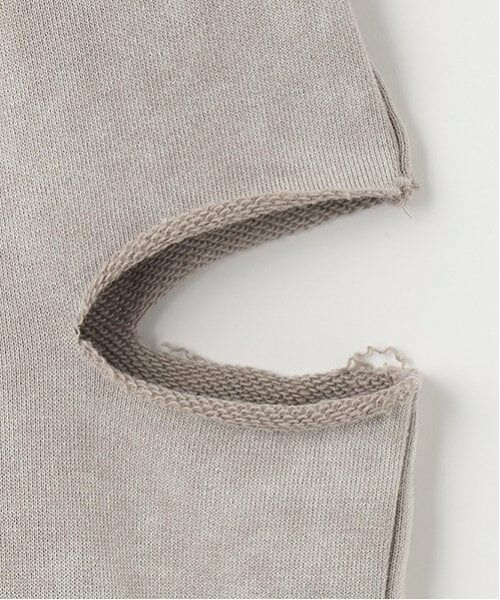 Lovetoxic / ラブトキシック その他パンツ | 【LTXC】ヴィンテージ風スリットスウェットパンツ | 詳細9