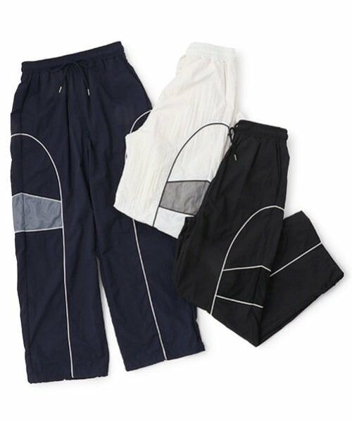 Lovetoxic / ラブトキシック その他パンツ | 【LTXC】撥水_パイピングトラックパンツ | 詳細8