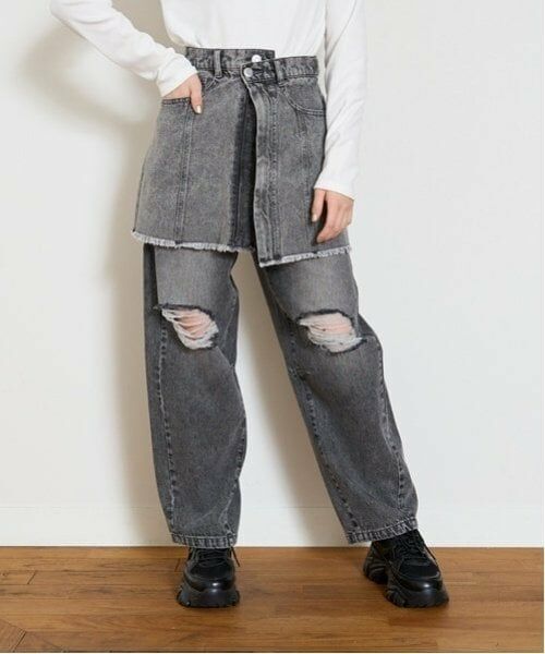 Lovetoxic / ラブトキシック ミニ・ひざ丈スカート | 【LTXC】2WAYラップスカート | 詳細3