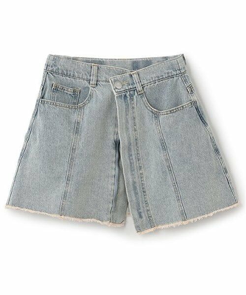 Lovetoxic / ラブトキシック ミニ・ひざ丈スカート | 【LTXC】2WAYラップスカート | 詳細5