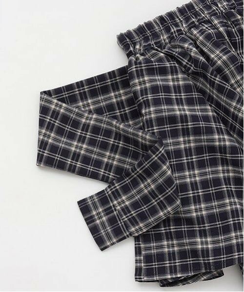 Lovetoxic / ラブトキシック ショート・ハーフ・半端丈パンツ | 【LTXC】チェック巻き風キュロット | 詳細5