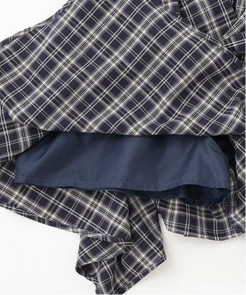 Lovetoxic / ラブトキシック ショート・ハーフ・半端丈パンツ | 【LTXC】チェック巻き風キュロット | 詳細9