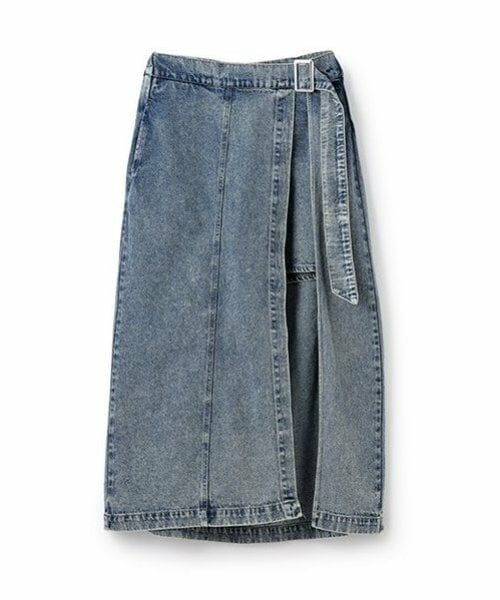 Lovetoxic / ラブトキシック ショート・ハーフ・半端丈パンツ | 【LTXC】ラップベルトロングスカパン | 詳細1