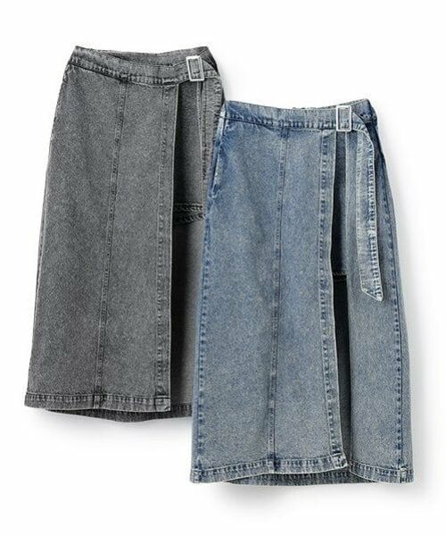 Lovetoxic / ラブトキシック ショート・ハーフ・半端丈パンツ | 【LTXC】ラップベルトロングスカパン | 詳細10