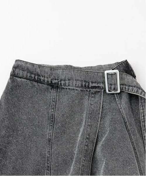 Lovetoxic / ラブトキシック ショート・ハーフ・半端丈パンツ | 【LTXC】ラップベルトロングスカパン | 詳細4