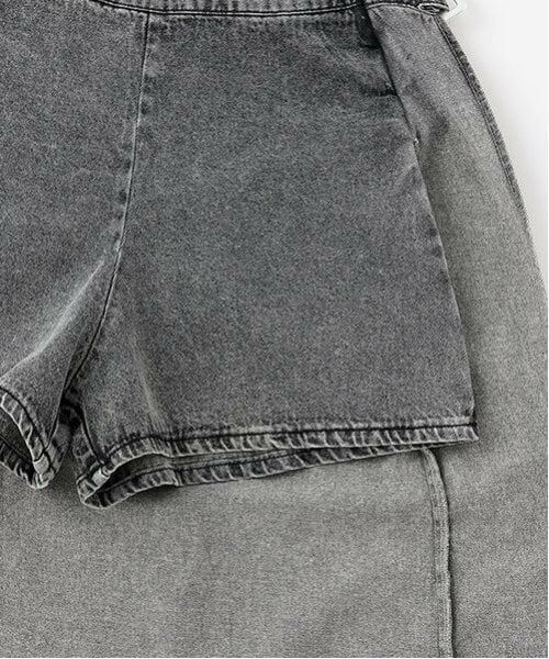 Lovetoxic / ラブトキシック ショート・ハーフ・半端丈パンツ | 【LTXC】ラップベルトロングスカパン | 詳細8