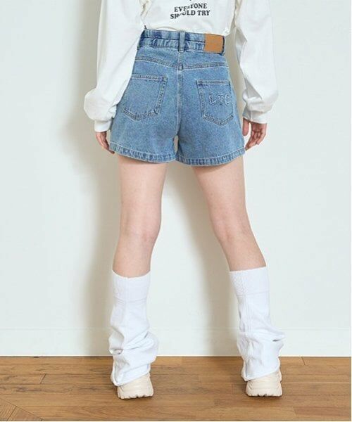 Lovetoxic / ラブトキシック ショート・ハーフ・半端丈パンツ | 【GOODPRICE】ポケットロゴショートパンツ | 詳細1