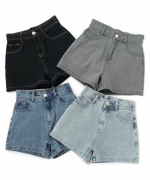 Lovetoxic / ラブトキシック ショート・ハーフ・半端丈パンツ | 【GOODPRICE】ポケットロゴショートパンツ | 詳細2