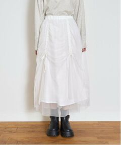 Lovetoxic / ラブトキシック ミニ・ひざ丈スカート | 【LTXC】ギャザーチュールスカート