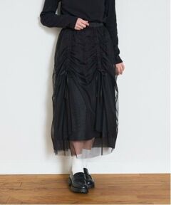 Lovetoxic / ラブトキシック ミニ・ひざ丈スカート | 【LTXC】ギャザーチュールスカート