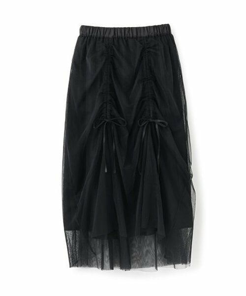 Lovetoxic / ラブトキシック ミニ・ひざ丈スカート | 【LTXC】ギャザーチュールスカート | 詳細2