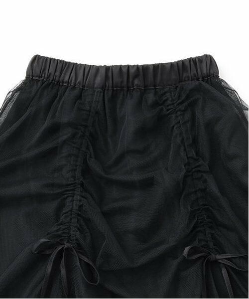 Lovetoxic / ラブトキシック ミニ・ひざ丈スカート | 【LTXC】ギャザーチュールスカート | 詳細4