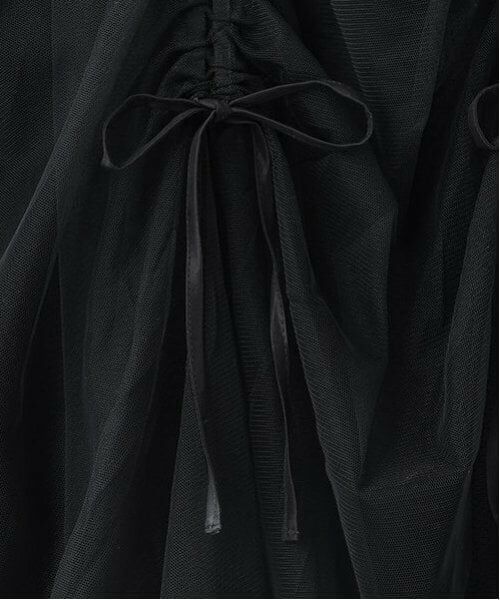 Lovetoxic / ラブトキシック ミニ・ひざ丈スカート | 【LTXC】ギャザーチュールスカート | 詳細5