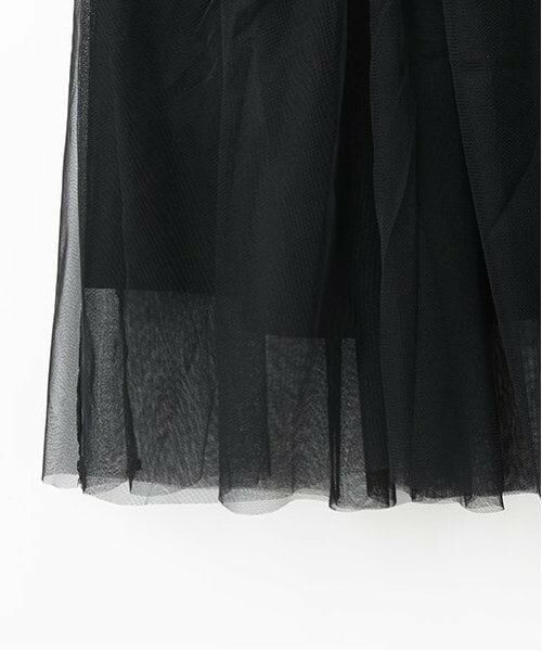 Lovetoxic / ラブトキシック ミニ・ひざ丈スカート | 【LTXC】ギャザーチュールスカート | 詳細7