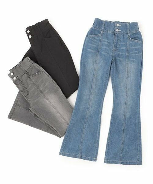 Lovetoxic / ラブトキシック その他パンツ | スタイルアップフレアデニム | 詳細14