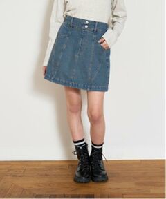 Lovetoxic / ラブトキシック ショート・ハーフ・半端丈パンツ | 【GOODPRICE】オシャ見え切替えスカート
