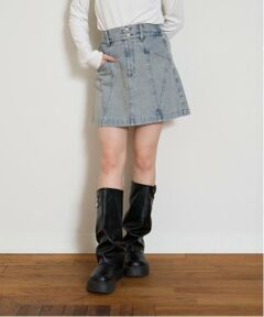 Lovetoxic / ラブトキシック ショート・ハーフ・半端丈パンツ | 【GOODPRICE】オシャ見え切替えスカート
