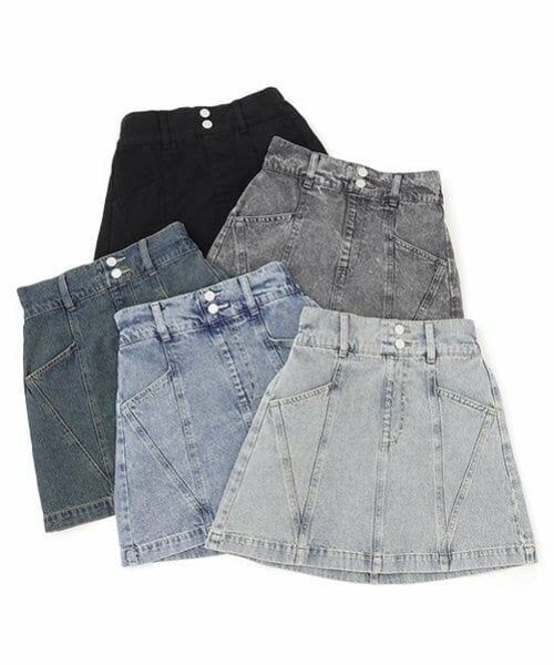 Lovetoxic / ラブトキシック ショート・ハーフ・半端丈パンツ | 【GOODPRICE】オシャ見え切替えスカート | 詳細11