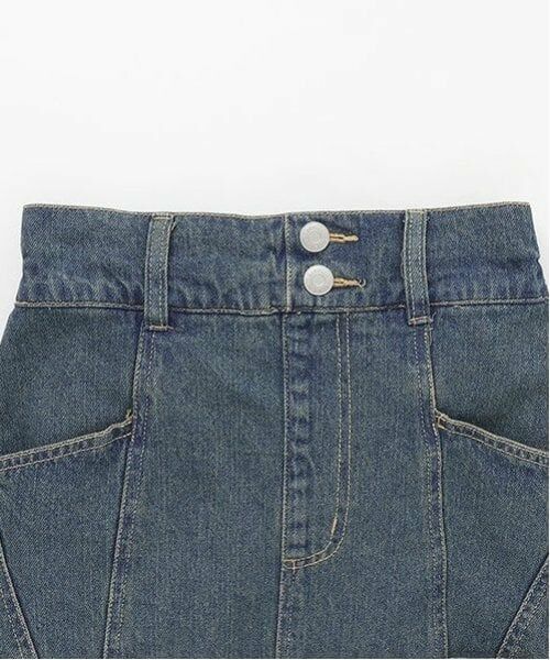 Lovetoxic / ラブトキシック ショート・ハーフ・半端丈パンツ | 【GOODPRICE】オシャ見え切替えスカート | 詳細2