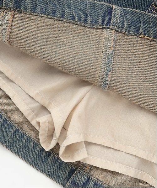 Lovetoxic / ラブトキシック ショート・ハーフ・半端丈パンツ | 【GOODPRICE】オシャ見え切替えスカート | 詳細6