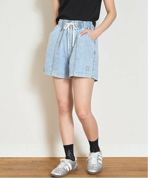 Lovetoxic / ラブトキシック ショート・ハーフ・半端丈パンツ | 【吸水速乾／さらさら】トロミイージーショートパンツ | 詳細1