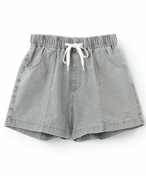 Lovetoxic / ラブトキシック ショート・ハーフ・半端丈パンツ | 【吸水速乾／さらさら】トロミイージーショートパンツ | 詳細5