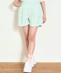 Lovetoxic / ラブトキシック ショート・ハーフ・半端丈パンツ | 【水陸両用/ストレッチ】【GOODPRICE】タックナイロンパンツ