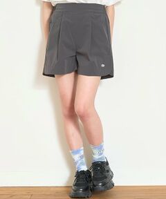 Lovetoxic / ラブトキシック ショート・ハーフ・半端丈パンツ | 【水陸両用/ストレッチ】【GOODPRICE】タックナイロンパンツ