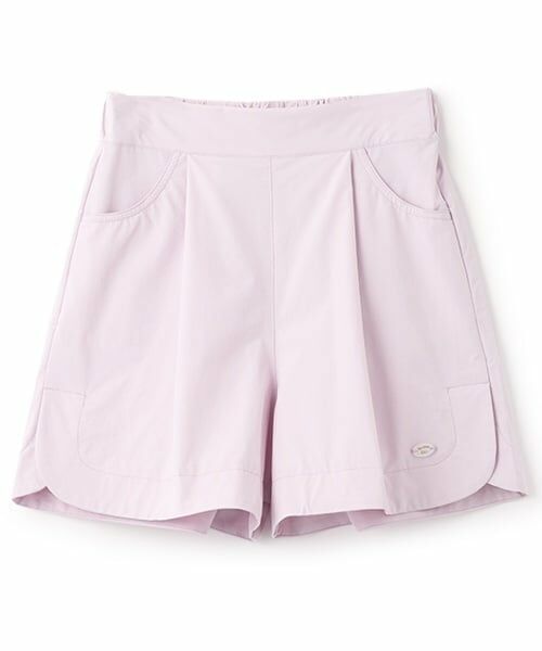 Lovetoxic / ラブトキシック ショート・ハーフ・半端丈パンツ | 【水陸両用/ストレッチ】【GOODPRICE】タックナイロンパンツ | 詳細2