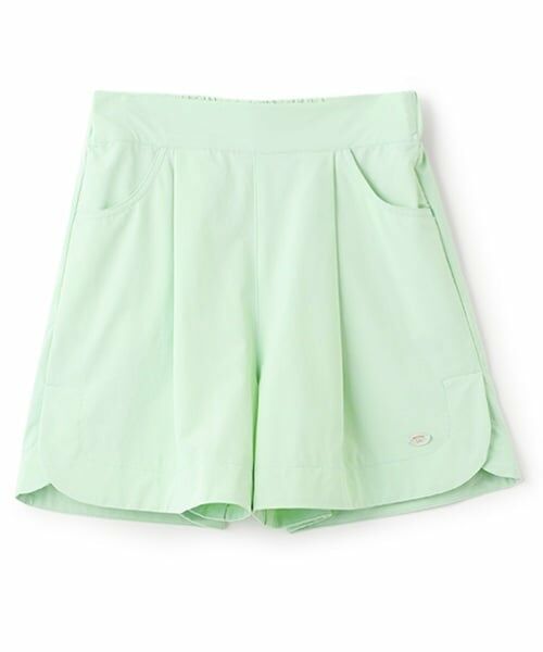 Lovetoxic / ラブトキシック ショート・ハーフ・半端丈パンツ | 【水陸両用/ストレッチ】【GOODPRICE】タックナイロンパンツ | 詳細4