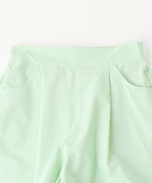 Lovetoxic / ラブトキシック ショート・ハーフ・半端丈パンツ | 【水陸両用/ストレッチ】【GOODPRICE】タックナイロンパンツ | 詳細6