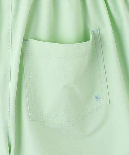 Lovetoxic / ラブトキシック ショート・ハーフ・半端丈パンツ | 【水陸両用/ストレッチ】【GOODPRICE】タックナイロンパンツ | 詳細8