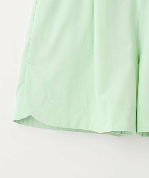 Lovetoxic / ラブトキシック ショート・ハーフ・半端丈パンツ | 【水陸両用/ストレッチ】【GOODPRICE】タックナイロンパンツ | 詳細9