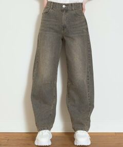 Lovetoxic / ラブトキシック その他パンツ | 【LTXC】【接触冷感/ひんやり】バレルレッグライトデニム