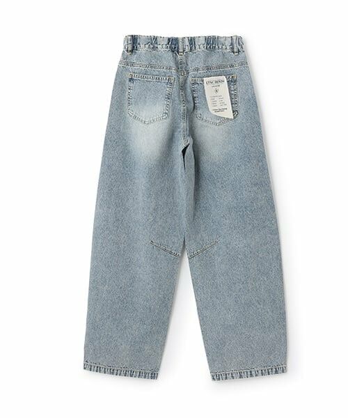 Lovetoxic / ラブトキシック その他パンツ | 【LTXC】【接触冷感/ひんやり】バレルレッグライトデニム | 詳細10