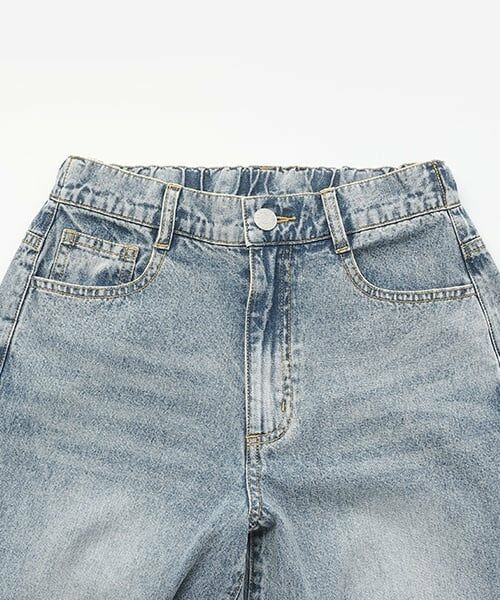 Lovetoxic / ラブトキシック その他パンツ | 【LTXC】【接触冷感/ひんやり】バレルレッグライトデニム | 詳細11