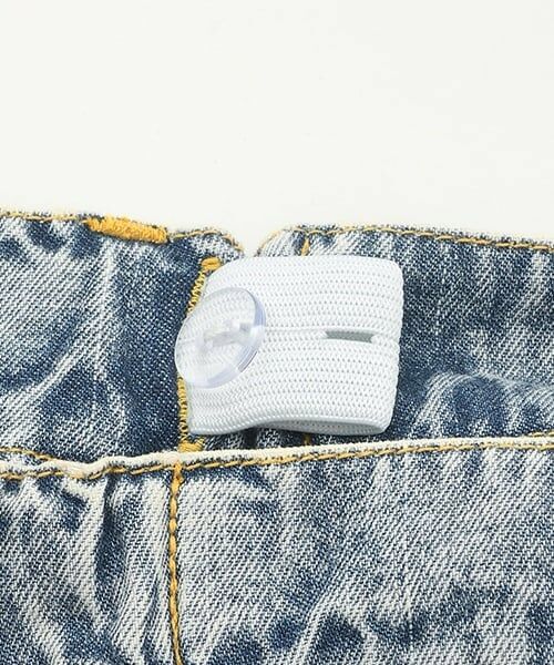 Lovetoxic / ラブトキシック その他パンツ | 【LTXC】【接触冷感/ひんやり】バレルレッグライトデニム | 詳細12