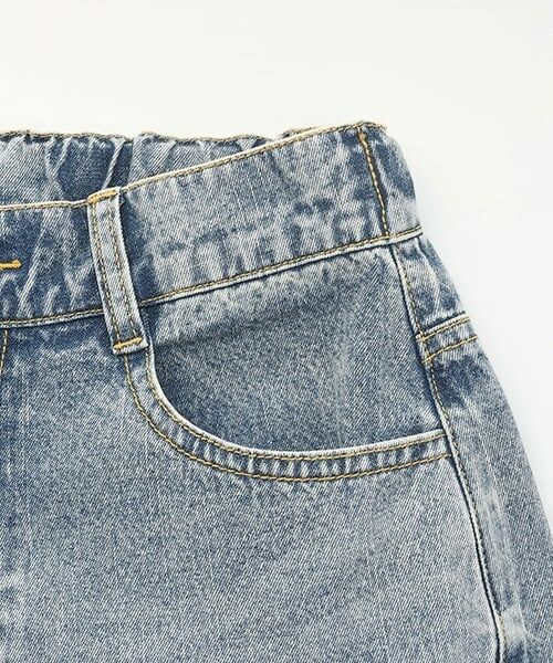 Lovetoxic / ラブトキシック その他パンツ | 【LTXC】【接触冷感/ひんやり】バレルレッグライトデニム | 詳細13