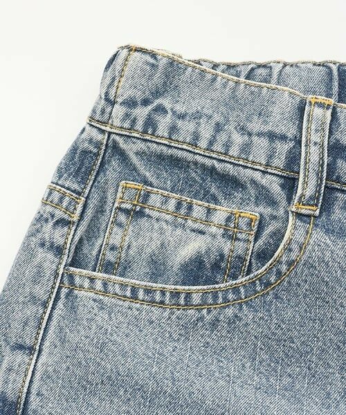 Lovetoxic / ラブトキシック その他パンツ | 【LTXC】【接触冷感/ひんやり】バレルレッグライトデニム | 詳細14