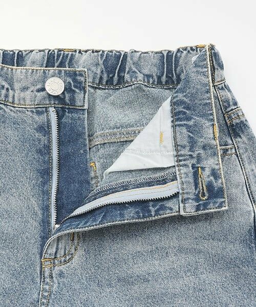 Lovetoxic / ラブトキシック その他パンツ | 【LTXC】【接触冷感/ひんやり】バレルレッグライトデニム | 詳細15