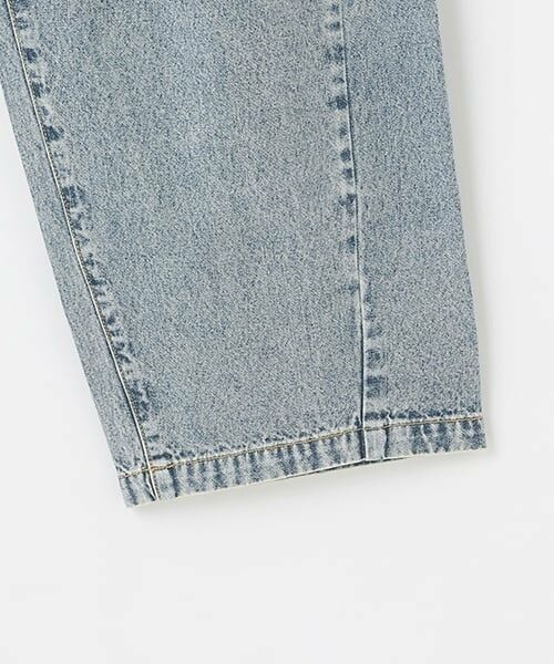 Lovetoxic / ラブトキシック その他パンツ | 【LTXC】【接触冷感/ひんやり】バレルレッグライトデニム | 詳細16