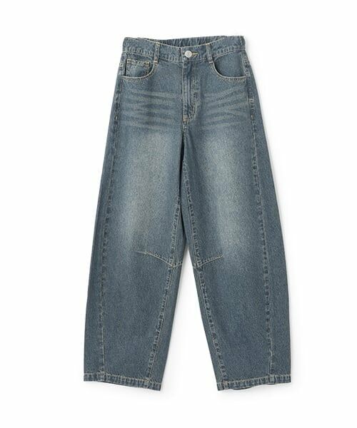 Lovetoxic / ラブトキシック その他パンツ | 【LTXC】【接触冷感/ひんやり】バレルレッグライトデニム | 詳細5