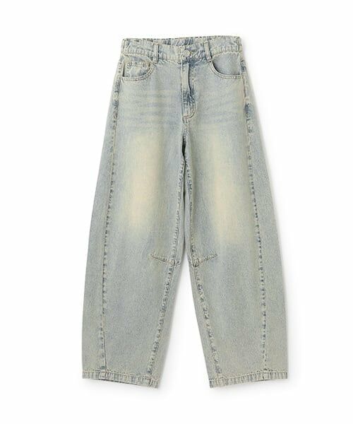 Lovetoxic / ラブトキシック その他パンツ | 【LTXC】【接触冷感/ひんやり】バレルレッグライトデニム | 詳細6